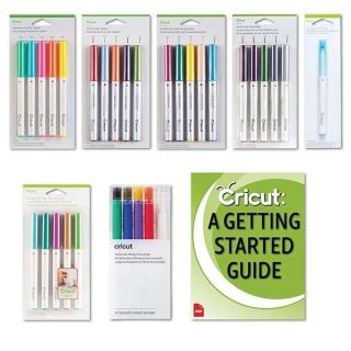 Cricut Mega Pen Set Variety Packs Bundle - Bulk Pen Set for Cricut Machines, DIY Designs for Cards and Paper Crafts, Fine and Medium Point, Create Calligraphy for Letters, Invitations and Envelopes