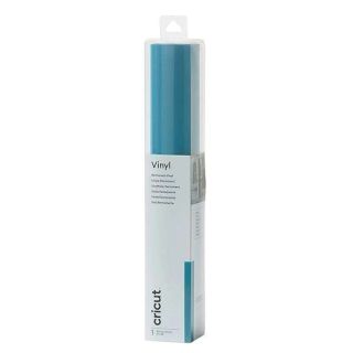 Teal Cricut Permanent Vinyl Roll 1.2m | Self-Adhesive for All Cutting Machines