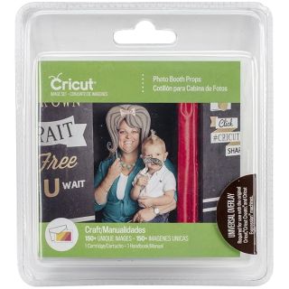 Cricut Photo Booth Props Cartridge