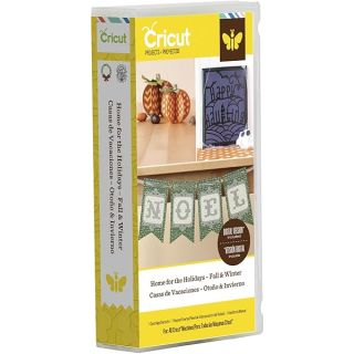 Cricut Projects Cartridge for Paper Crafting, Home for the Holidays Fall and Winter