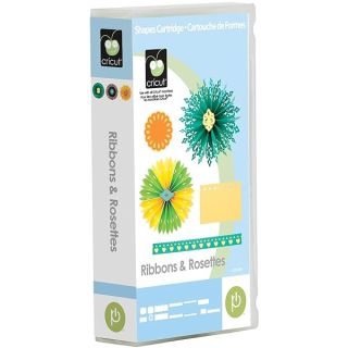 Cricut Ribbons and Rosettes Cartridge