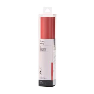 Buy Cricut Smart Removable Vinyl 13in x 12ft Red - Perfect for Explore & Maker 3, Matless Cutting for Long Projects
