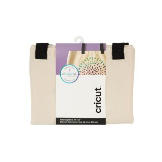 Cricut Tote Bag Blank, Large Infusible Ink, Canvas