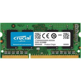 Crucial RAM 8GB DDR3 1600 MHz CL11 Memory for Mac CT8G3S160BM
