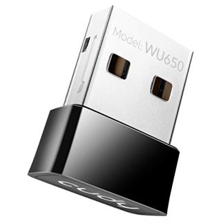 Buy Cudy AC 650Mbps USB WiFi Adapter - Fast 5GHz/2.4GHz Dongle for PC & Laptop, Compatible with Windows & Mac