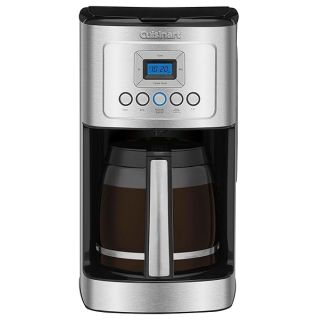 Cuisinart Coffee Maker, 14-Cup Glass Carafe, Fully Automatic for Brew Strength Control & 1-4 Cup Setting, Stainless Steel, DCC-3200P1