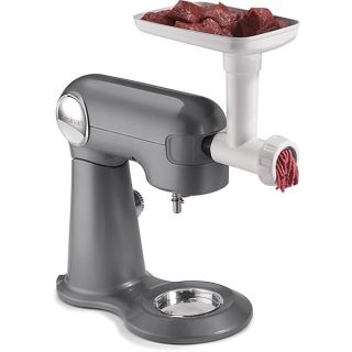 Cuisinart MG-50 Meat Grinder Attachment for SM-50 and SMD-50 Series, White