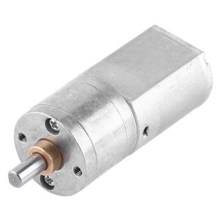 DC 12V Reversible High Reduction Electric Motor 15-200RPM Outer Diameter 20MM (15RPM)