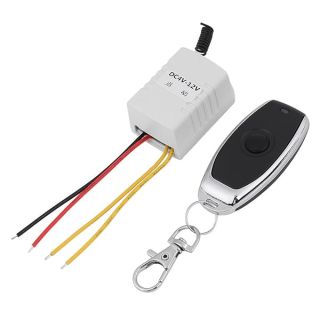 DC 4V 5V 6V 7.4V 9V 12V Smart Wireless Relay Remote Control Switch, DC Motor Remote Control, Key Switch Receiver and Transmitter