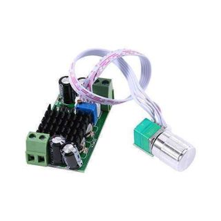 Adjustable DC Fan Controller - PWM Speed Control for 5V, 12V, 24V Motors & Pumps | Efficient Blower & Fan Switch
