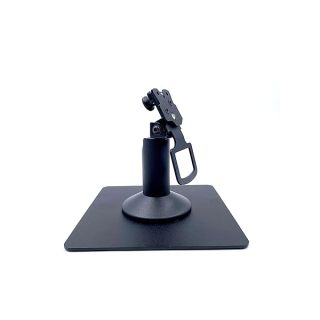 DCCStands Ingenico Lane/3600 Low Freestanding Swivel and Tilt Stand with Square Plate