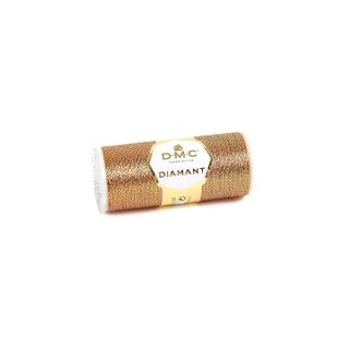 DMC Diamant Metallic Needlework Thread, 38.2-Yard, Copper