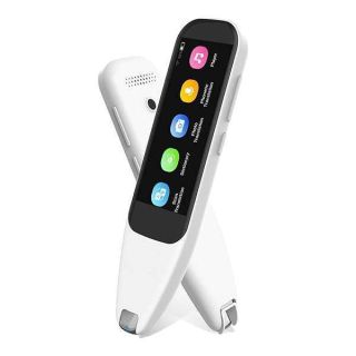 DOSMONO Document Scanners，OCR Text Reading Pen with 112 Languages Translator Device，Portable Real-time Translation Pen Scanner，Learning&amp;Travel&amp;Business Communicati，Text to Speech Device for Dyslexia