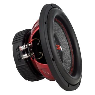 DS18 GEN-X104D Subwoofer in Black - 4 Layer Black Aluminum Voice Coil, 10&amp;quot;, 800W Max Power, 400W RMS, Dual 4 Ohms, DVC - Powerful Car Audio Bass Speaker (1 Speaker)