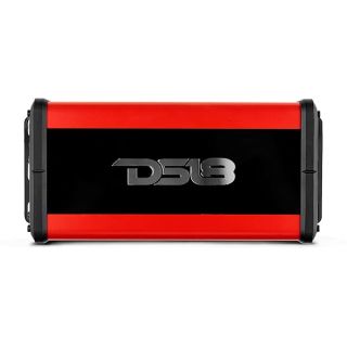 DS18 Hydro NXL-N2 Amplifier 2-Channel Ultra Compact 900W Peak Power, Stereo Full Range Amp, Class D, Waterproof IP67, Digital Marine Amplifier, Nano Size - All Elements, for All Applications