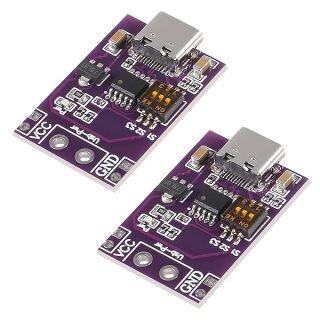 Fast Charge Trigger Detector: DWEII 2-Pack Type-C QC AFC PD2.0 PD3.0 USB-PD Power Supply Module