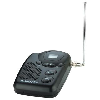 Dakota Alert MURS M538 Base Station - Reliable Multi-Use Radio Service Alert System with Rubber Duck Antenna & Normally Open Relay Output | Dakota Alert M538-BS Base Station Radio