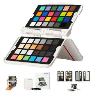 Datacolor Spyder Checkr Photo: Portable Color Matching Tool for Accurate Photography & Portraits