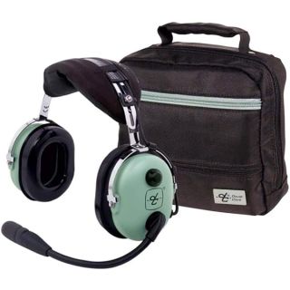 David Clark H10-13.4 Headset w/David Clark Headset Bag