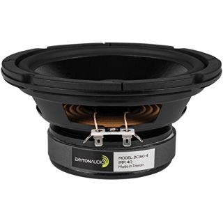 Dayton Audio DC160-4 6-1/2" Classic Woofer Speaker