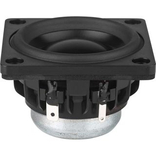 Dayton Audio DMA58-4 2&amp;quot; Dual Magnet Aluminum Cone Full-Range Driver 4 Ohm