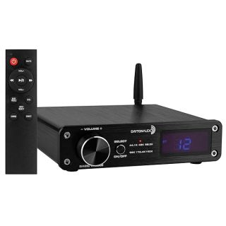 Dayton Audio DTA-PRO: 100W Class D Bluetooth Amplifier with USB DAC & Sub Output