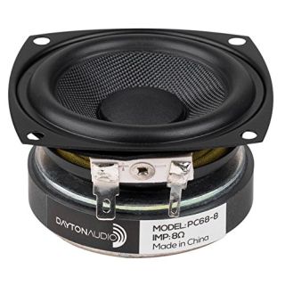 Dayton Audio PC68-8 2-1/2&amp;quot; Full-Range Poly Cone Driver