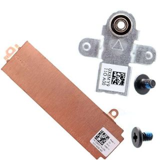Deal4GO M.2 2280 SSD Heatsink Thermal Shield for Dell G15 5510/5511/5515/5520/5521/5525 - Enhanced Cooling & Support Bracket
