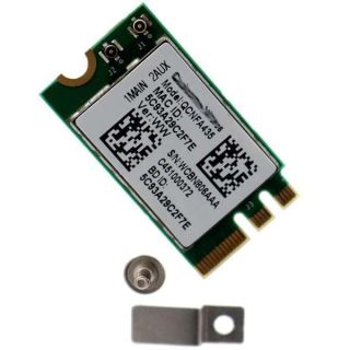 Deal4GO QCNFA435 QCA9377 802.11ac 433Mbps M.2 NGFF WiFi Adapter Wireless WLAN Card W/Bluetooth 4.1 for Dell DW1810 Qualcomm Atheros QCA9377 Windows 7,8,8.1,10(32/64bit)