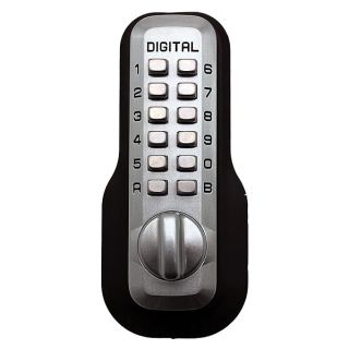 Digital Door Lock M210 Mechanical Keyless Deadbolt, Marine Grade