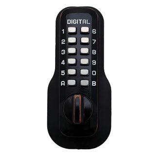 Digital Door Lock M210 Mechanical Keyless Deadbol,t Oil Rubbed Bronze