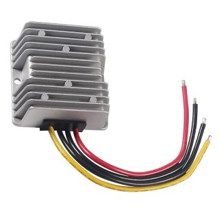 Diitao 24V to 12V Waterproof Buck Converter - 30A DC Regulator for Golf Carts | 360W Power Supply
