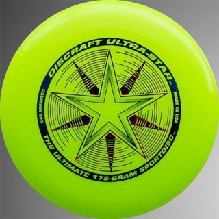 Discraft Ultra-Star 175g - Yellow