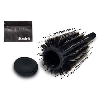 Diversion Safe Hair Brush by Stash-it, Can Safe to Hide Money, Jewelry, or Valuables with Discreet Secret Removable Lid and, New Version