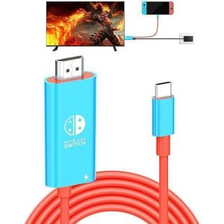 Dnkeaur Switch Dock for Nintendo Switch & OLED - USB C to HDMI Adapter for TV Projection