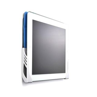 Dockem White Koala Tablet Wall Mount: Universal Damage-Free Adhesive Dock for iPad, Android & Windows Devices