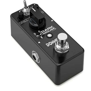 Donner Dark Mouse Distortion Pedal for Pedalboard Electric Guitar, 2 Modes Classic Hyper Crunch to Fuzzy Guitar Pedal True Bypass