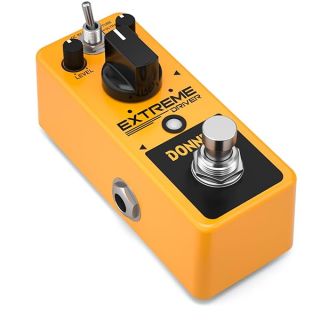 Donner Distortion Guitar Pedal, Extreme Driver Analog Turbo Distortion Effect 3 Modes True Bypass