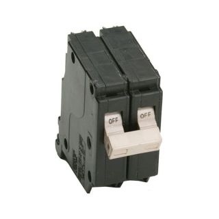 EATON CH2100CS Snap-In Circuit Breaker, 2-Pole, 120/240V, 100A