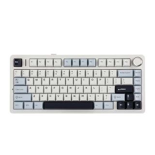 EPOMAKER x Aula F75: Wireless 75% Gasket Mechanical Keyboard with RGB, Hot Swappable & Five-Layer Padding