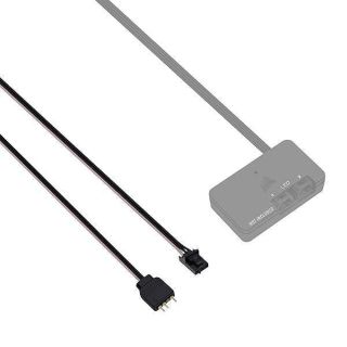 EZDIY-FAB Adapter Cable for Corsair Lighting Node Pro & iCUE Commander PRO - Connect 5V 3-Pin ARGB Devices (2 x 20cm)