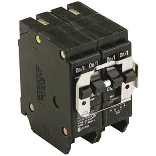 Eaton BQC230240 Quad Breaker 1 - 2P 30A X 1 - 2P 40A Ct, 1 " x 1 " x 1"