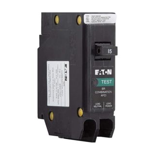 Eaton BRN115AF Br Combo Afci, 1p, 15a, 10kaic, Pigtail