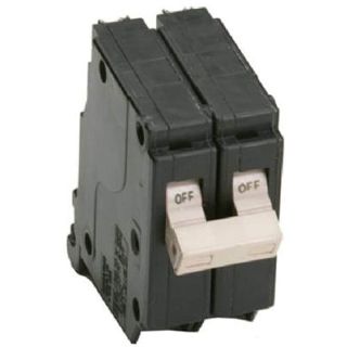 Eaton CHF230 Series 30A DP CH Circ Breaker, No Size, Black