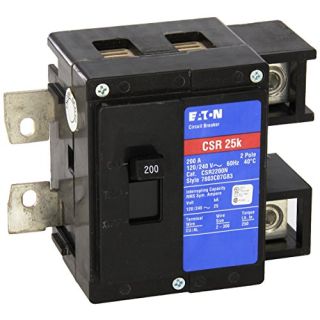 Eaton CSR2200N CH Main Breaker Kit, 200 Amp