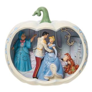 Enesco Jim Shore Disney Traditions Cinderella Carriage Scene Figurine 8 Inch