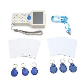 Buy English Multi-Frequency ID/IC Card Reader Writer for Access, Parking, Elevator & Time Cards