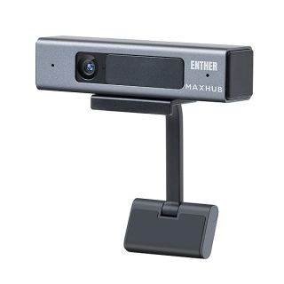 Enther Webcam HD 1080P with Microphone,Business Web Camera,Laptop Desktop Full HD Web Computer Camera,Plug and Play,for Zoom/Skype/Teams, Video Conferencing, Teaching, Streaming, and Gaming