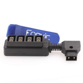 Buy Eonvic Ultrashort 4-Port Dtap Splitter Hub Adapter Cable for Photography Power