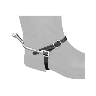 EquiRoyal Leather Spur Straps